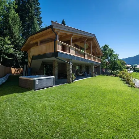 Holiday home Chalet Salvenblick - Luxurioese Gemuetlichkeit Soll