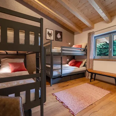 Chalet Salvenblick - Luxurioese Gemuetlichkeit * Soll