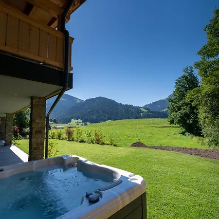 Chalet Salvenblick - Luxurioese Gemuetlichkeit Holiday home