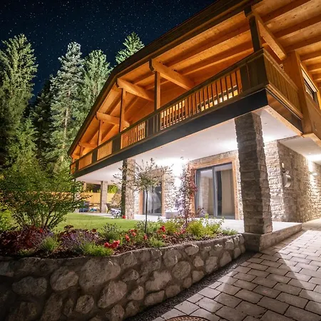 Holiday home Chalet Salvenblick - Luxurioese Gemuetlichkeit Soll
