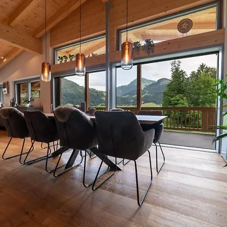 Holiday home Chalet Salvenblick - Luxurioese Gemuetlichkeit *