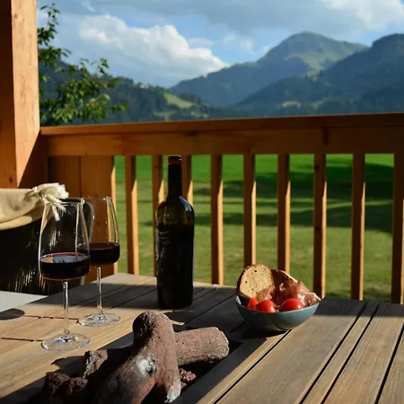 Chalet Salvenblick - Luxurioese Gemuetlichkeit Holiday home